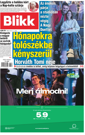 Cover of Blikk