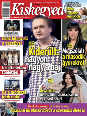 Cover of Kiskegyed