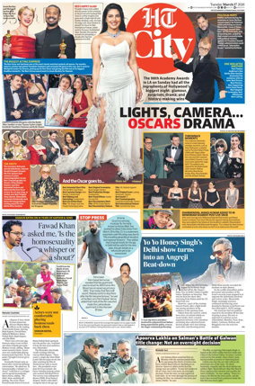 Cover of Hindustan Times (Chandigarh) - City