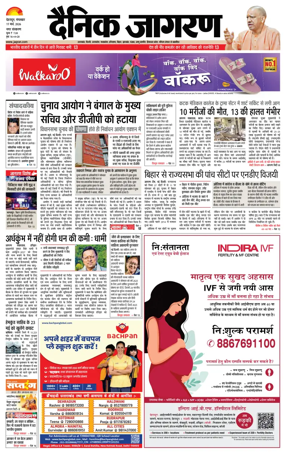 Cover of Dainik Jagran - Dehradun