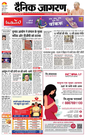 Cover of Dainik Jagran - Haridwar