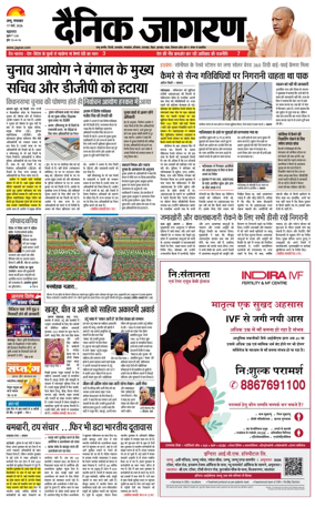Cover of Dainik Jagran - Jammu