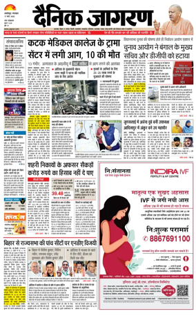 Cover of Dainik Jagran - Jamshedpur
