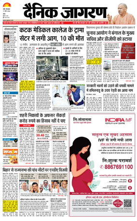 Cover of Dainik Jagran - Ranchi