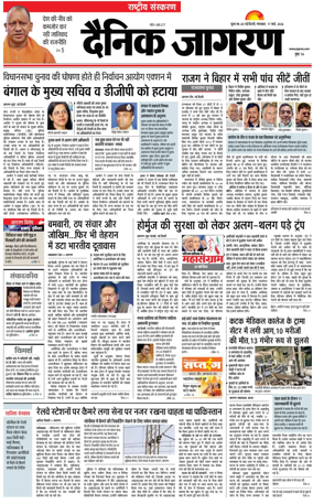Cover of Dainik Jagran