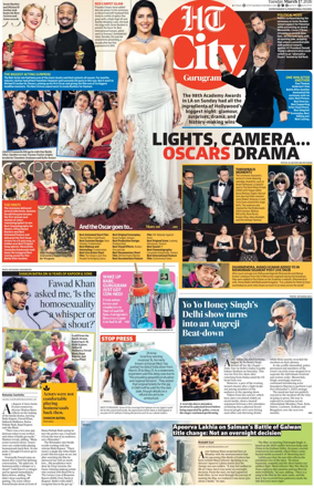 Cover of Hindustan Times (Gurgaon) - City