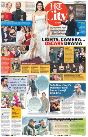 Cover of Hindustan Times (Patna) - Live