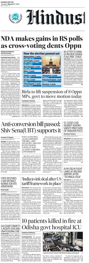 Cover of Hindustan Times ST (Mumbai)