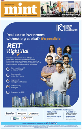 Cover of Mint Bangalore