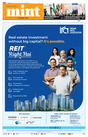 Cover of Mint Hyderabad