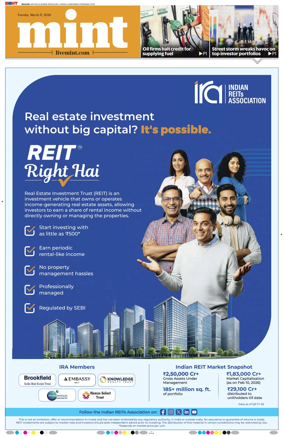 Cover of Mint Kolkata