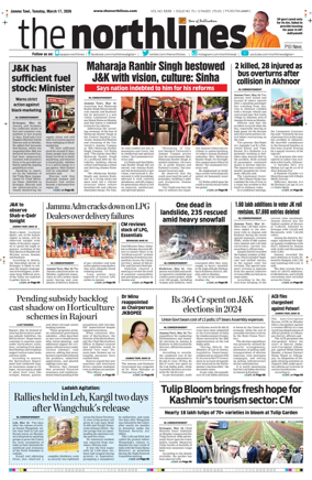 Cover of The Northlines