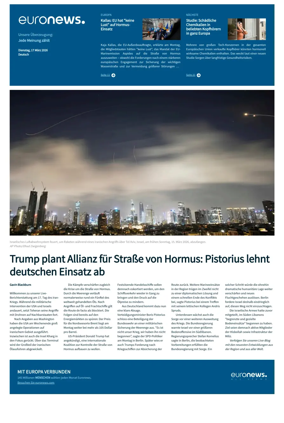 Cover of Euronews (German Edition)