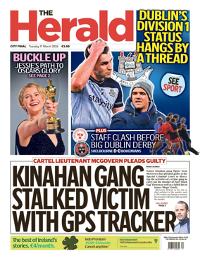 Cover of The Herald