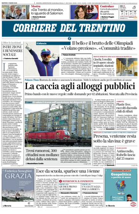 Cover of Corriere del Trentino