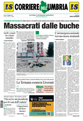 Cover of Corriere dell Umbria