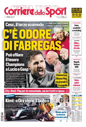 Cover of Corriere dello Sport (Nazionale)