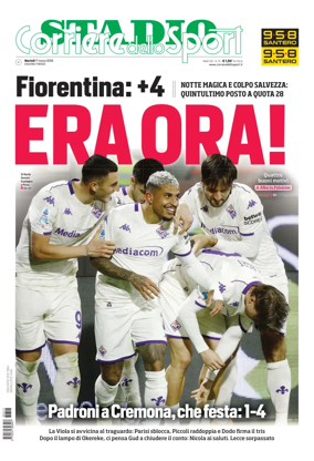 Cover of Corriere dello Sport Stadio (Emilia)