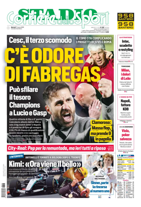 Cover of Corriere dello Sport Stadio (Toscana)