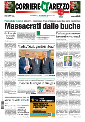 Cover of Corriere di Arezzo