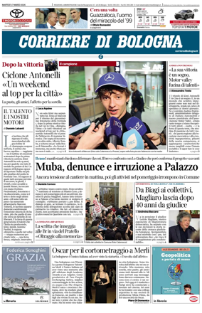Cover of Corriere di Bologna