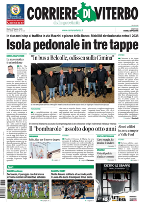 Cover of Corriere di Viterbo