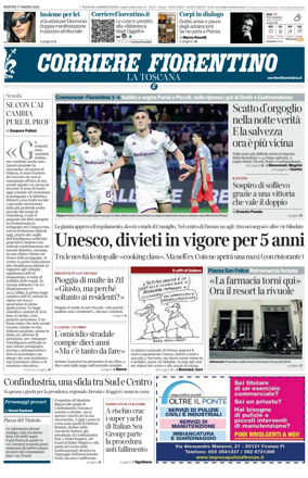 Cover of Corriere Fiorentino
