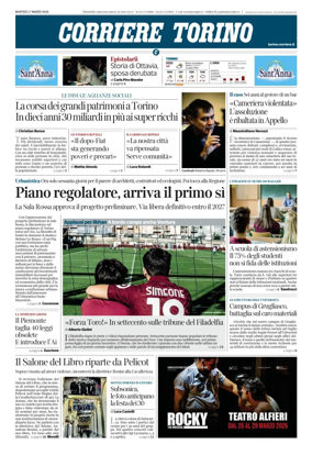 Cover of Corriere Torino