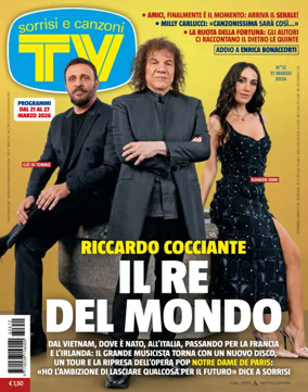 Cover of TV Sorrisi e Canzoni