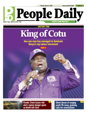 Cover of People Daily ePaper