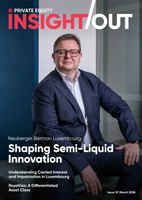 Cover of Private Equity Insight/Out magazine