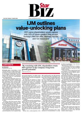 Cover of The Star - StarBiz