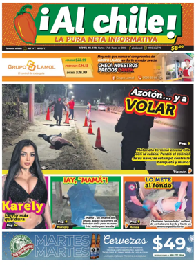 Cover of Al chile