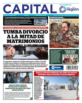 Cover of Capital Coahuila