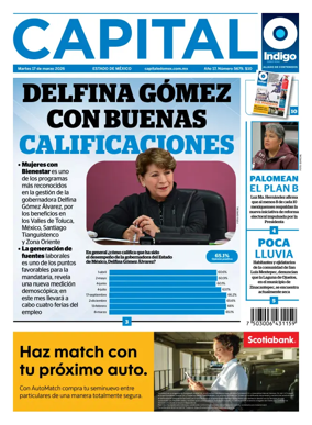 Cover of Capital Estado de Mexico