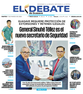 Cover of El Debate de Guasave
