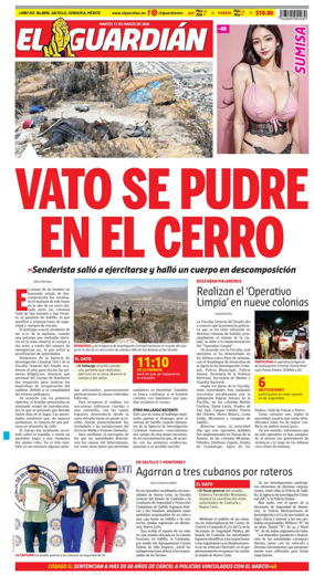 Cover of El Guardian