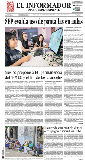 Cover of El Informador