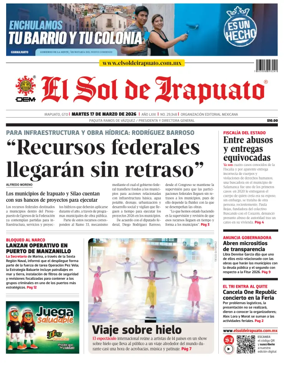 Cover of El Sol de Irapuato