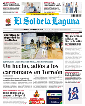 Cover of El Sol de la Laguna