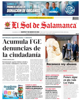 Cover of El Sol de Salamanca