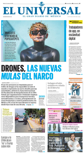 Cover of El Universal