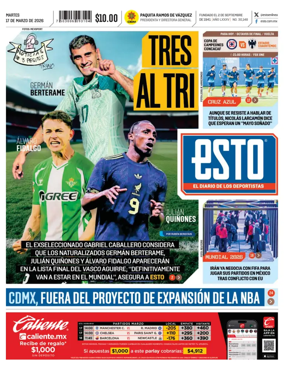 Cover of Esto