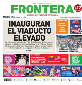 Cover of Frontera
