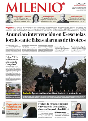 Cover of Milenio Laguna