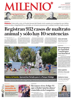 Cover of Milenio Leon