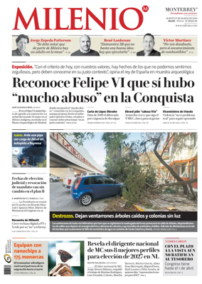 Cover of Milenio Monterrey