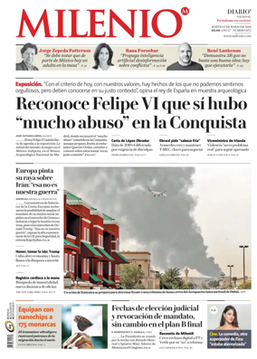 Cover of Milenio