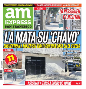 Cover of Periodico AM Express (San Francisco del Ricon)