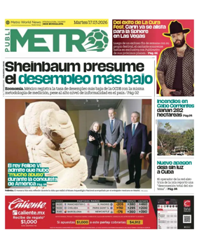 Cover of Publimetro Guadalajara